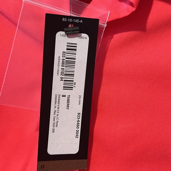 **NWOT** Worthington button down, Size: M, peach color - Picture 4 of 4